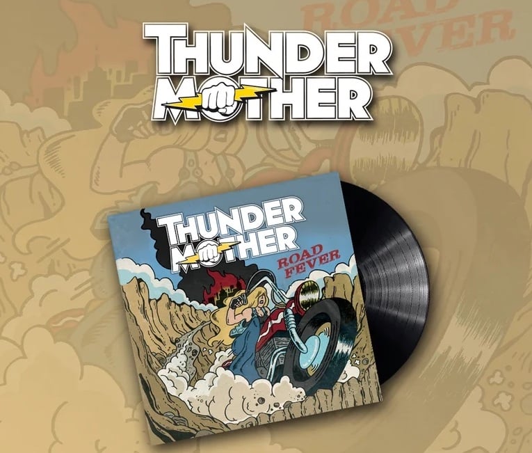 Image of Thundermother - Road Fever (Recycled Vinyl)