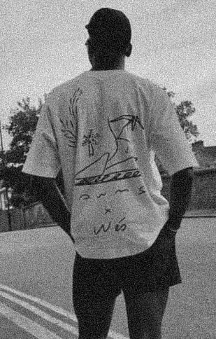 AWMS x WES ‘RIVIERA’ TEE