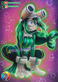 Image 1 of Tsuyu Asui-Froppy POSTER / PRINT