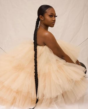 Image of LOVELLE TULLE DRESS