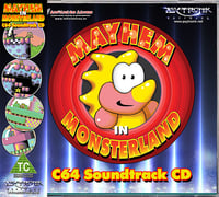 Image 2 of Mayhem in Monsterland - 25th Anniversary Edition (C64 Disk)