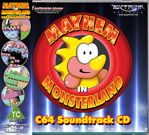 Image of Mayhem in Monsterland - 25th Anniversary Edition