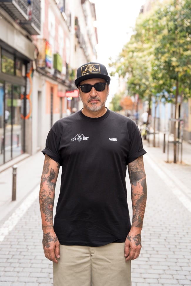 BARA X TIGER SPIT T -SHIRT