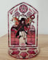 Hu Tao Butterfly Stained Glass Acrylic Standee Image 2