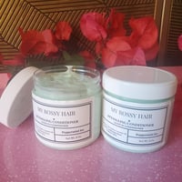 Image 3 of 8 oz Detangling Conditioner/ Leave In Deep Conditioner 