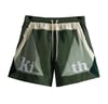 Kith Turbo Shorts Green sz L