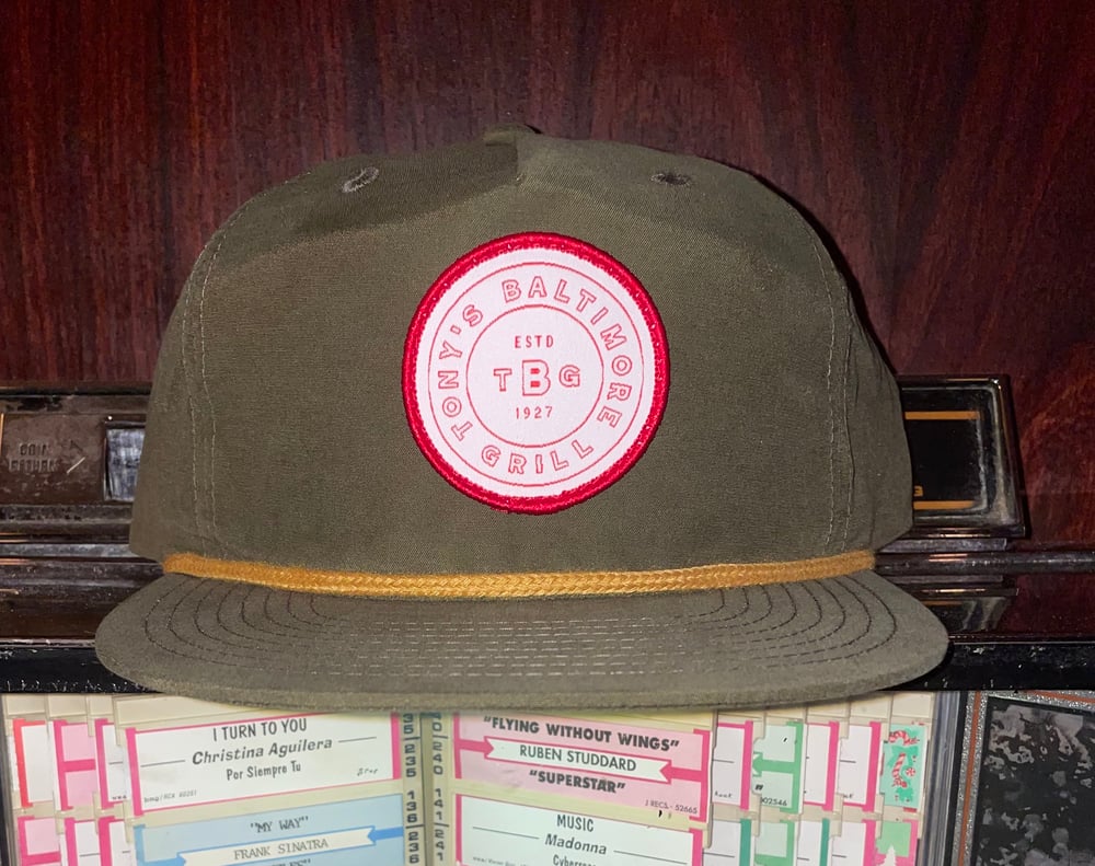 Image of Olive Logo Patch Hat