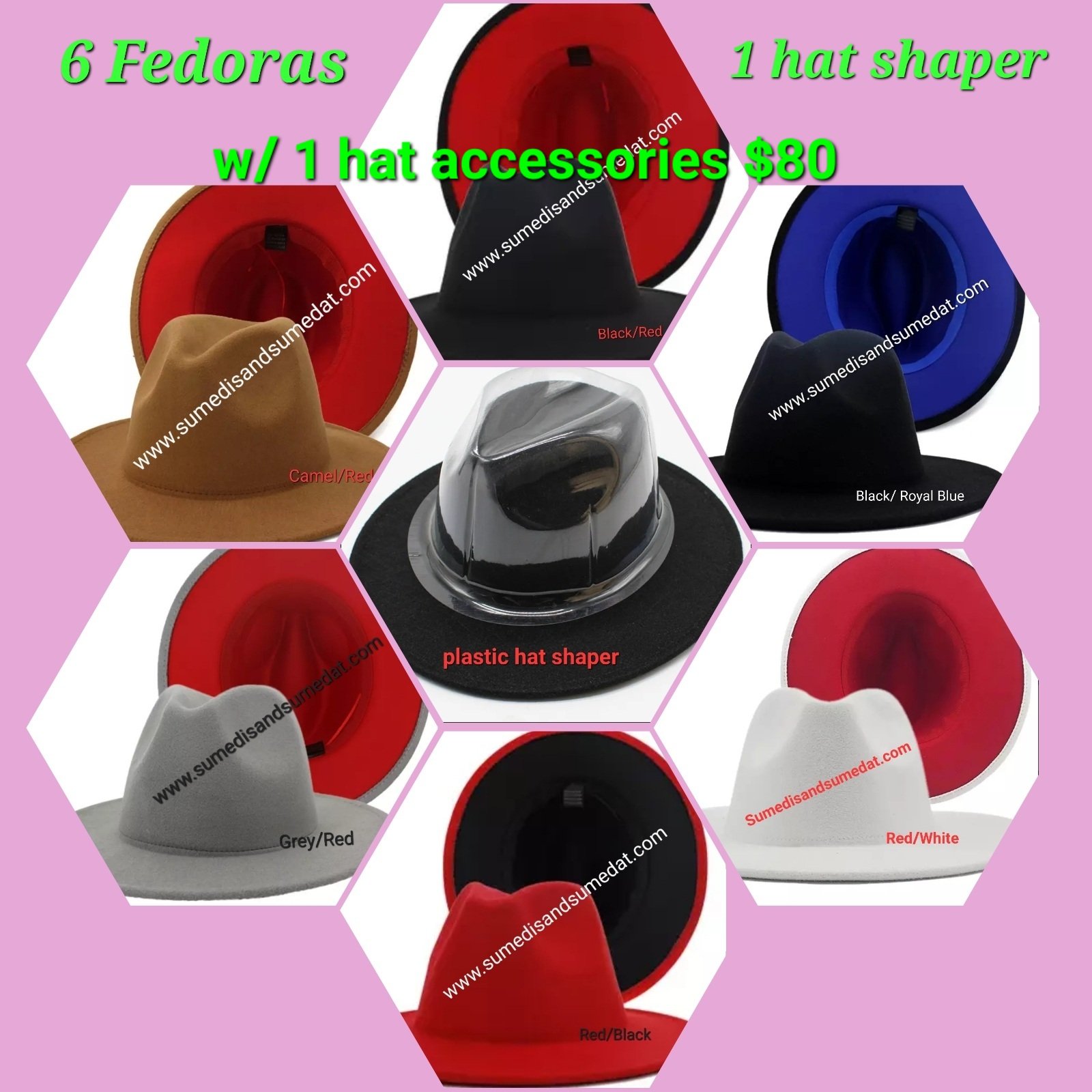 8 newest hat bundle deal