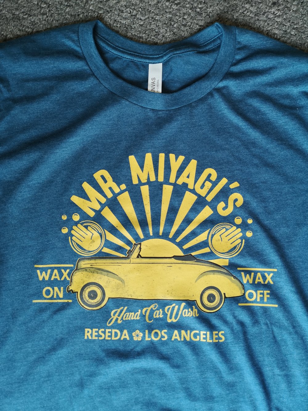 Image of Mr Miyagi's Car Wash Limited Edition T-Shirt