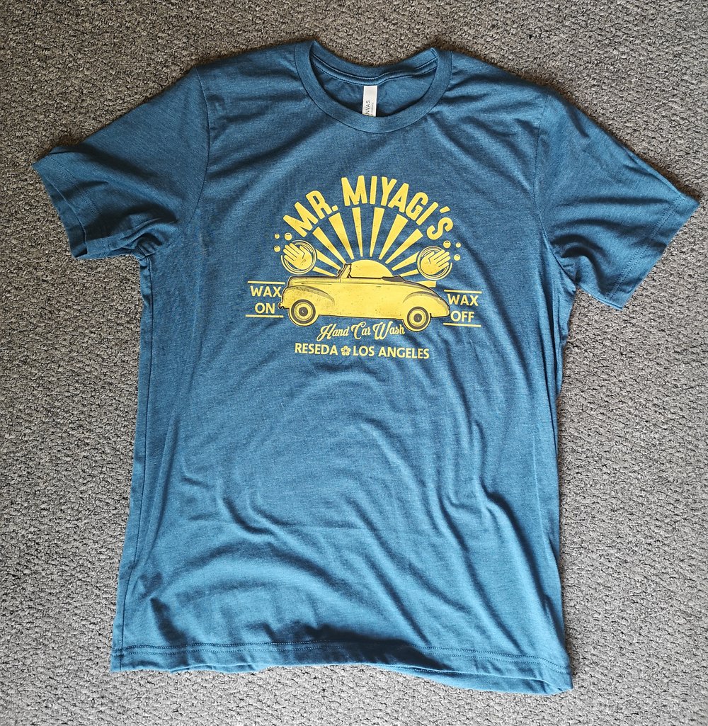 Image of Mr Miyagi's Car Wash Limited Edition T-Shirt