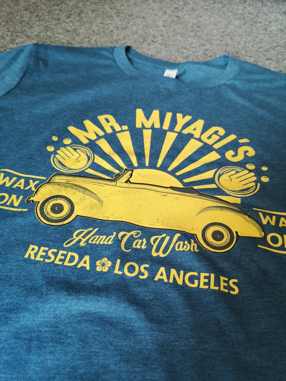 Image of Mr Miyagi's Car Wash Limited Edition T-Shirt