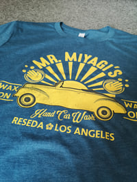 Image 2 of Mr Miyagi's Car Wash Limited Edition T-Shirt