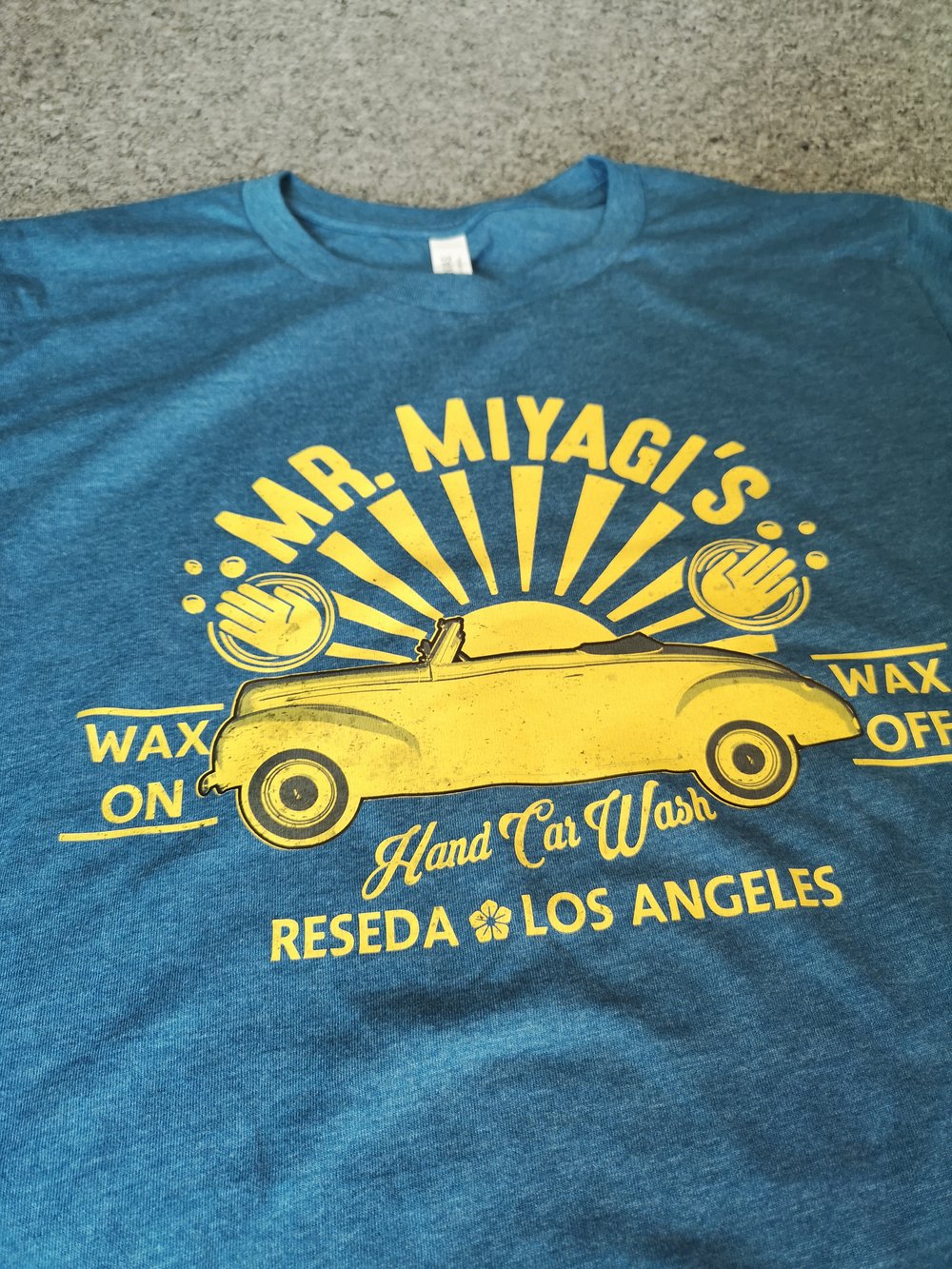 Image of Mr Miyagi's Car Wash Limited Edition T-Shirt