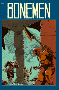 Bonemen Issue 1