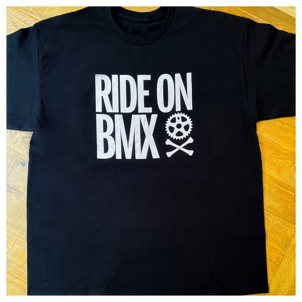 Image of Ride On "BIG ass logo" Tee