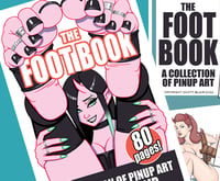 Image 1 of THE FOOT BOOK PINUP BOOK