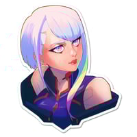Edgerunners Lucy Sticker 