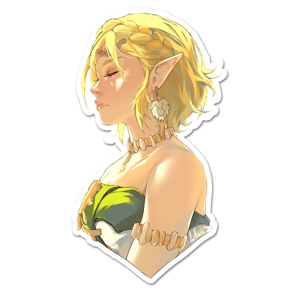 Princess Sticker 