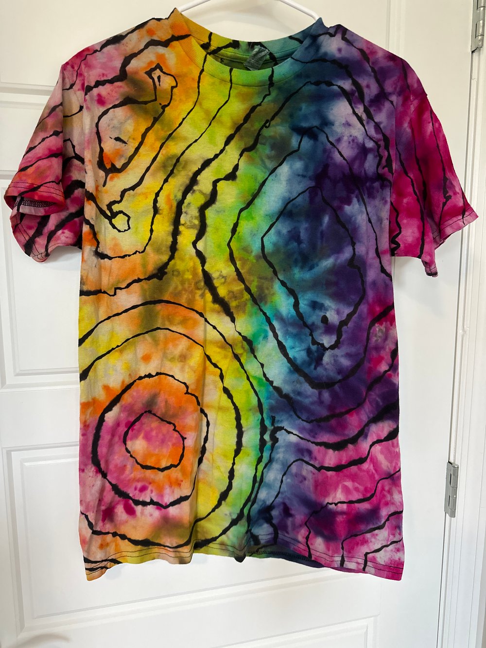 Trippy hippie shirt size S-2x available 