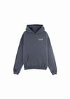 Hoodie THE LAST NEGRONI - ebony grey