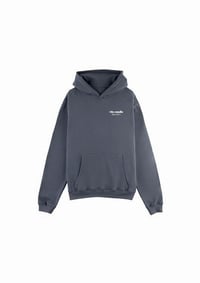 Image 3 of Hoodie THE LAST NEGRONI - ebony grey