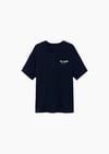 Camiseta THE LAST PIZZA - Navy blue