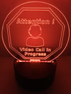 On Call Warning Sign
