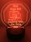 Bob's Warning Call Sign