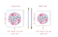 Image 2 of Everything Will Be Okay Greeting Card