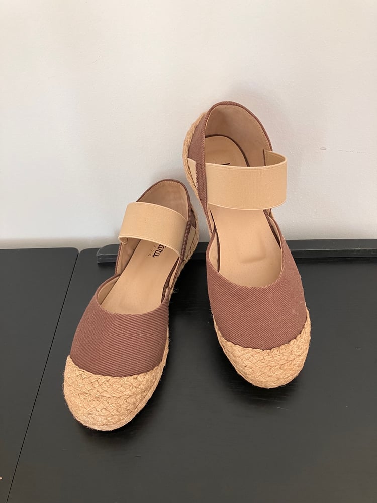 Image of Sample Sale ! Maryjanes - Dark Brown