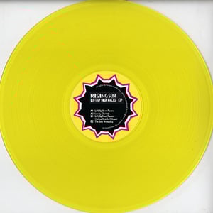 Image of Rising Sun - Lift Up Your Faces EP