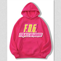 Pink Hoodie FOG