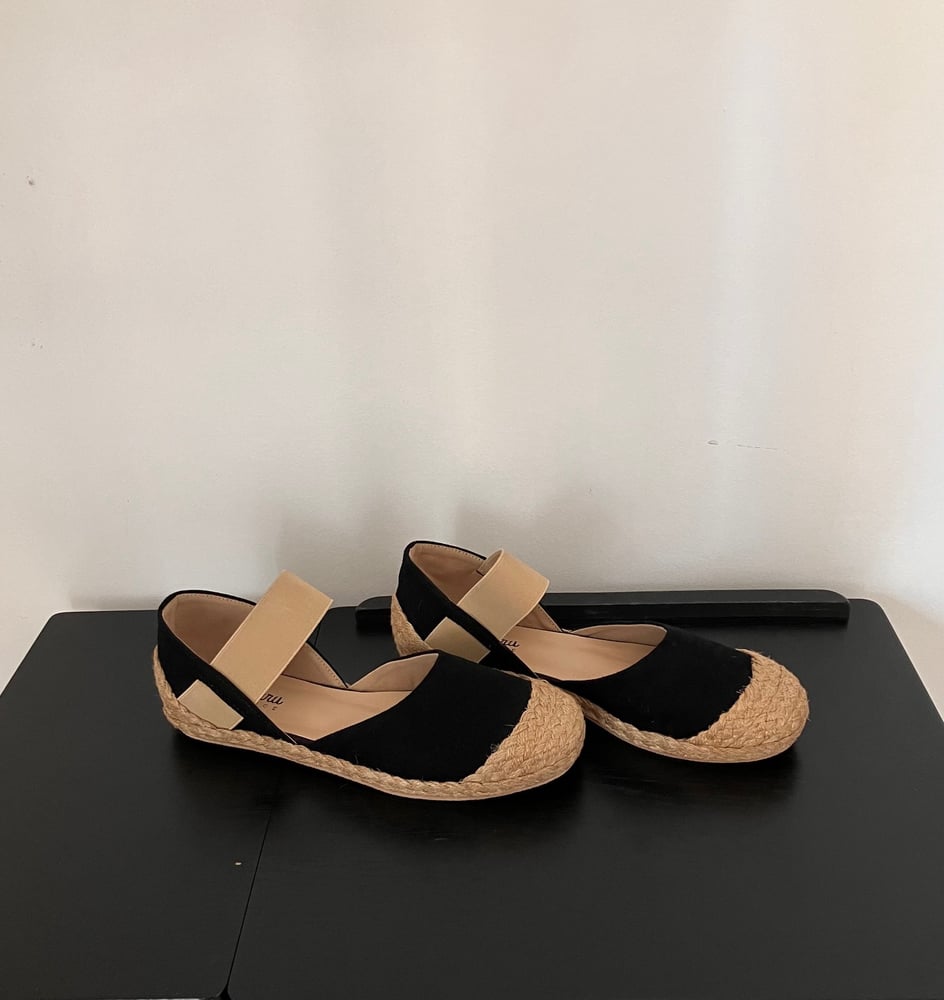 Image of Sample Sale ! Maryjanes - Black