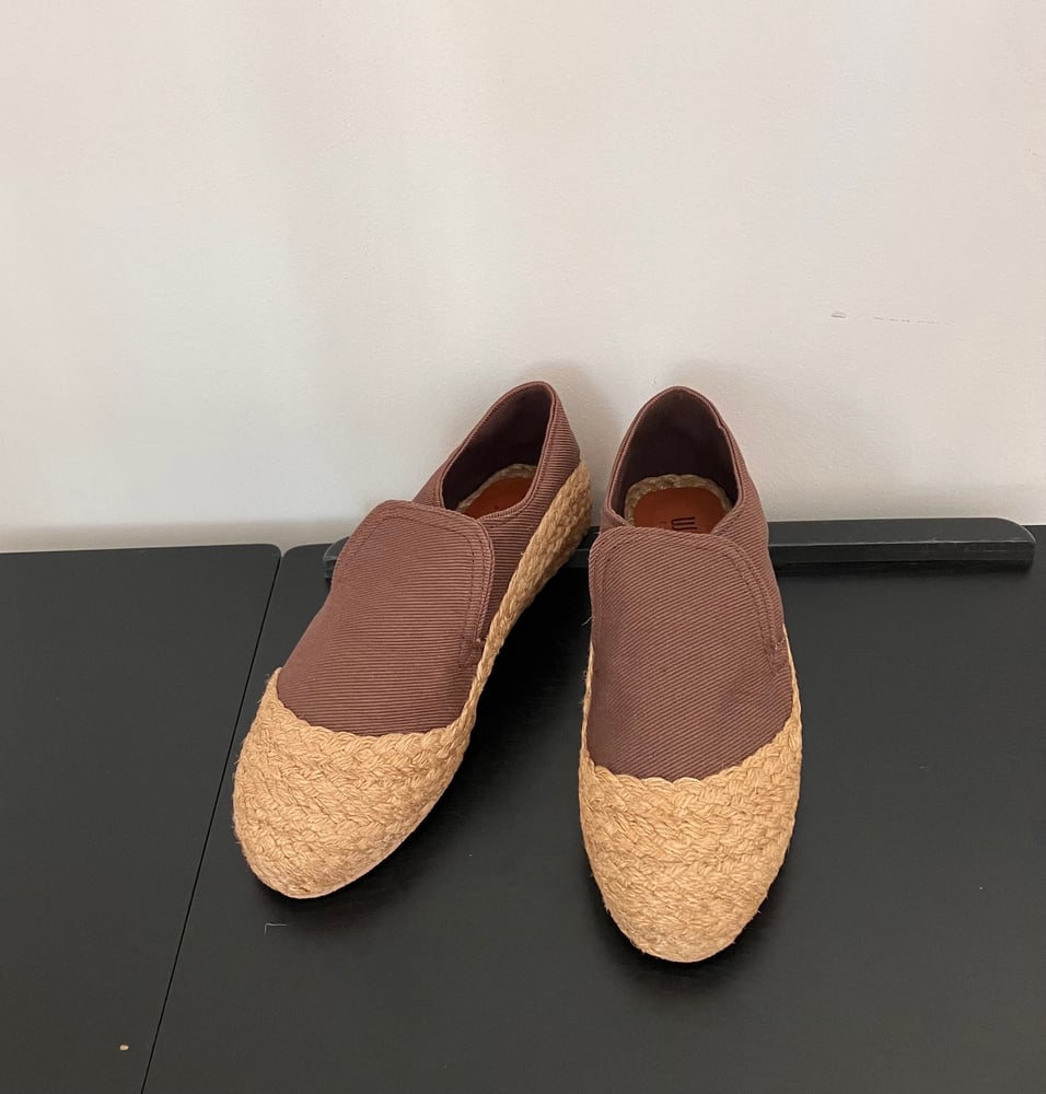 Image of Sample Sale ! Classic Espadrilles - Brown