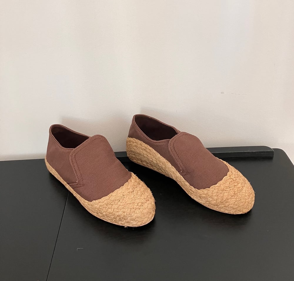 Image of Sample Sale ! Classic Espadrilles - Brown