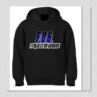 Image 4 of Black Hoodie FOG