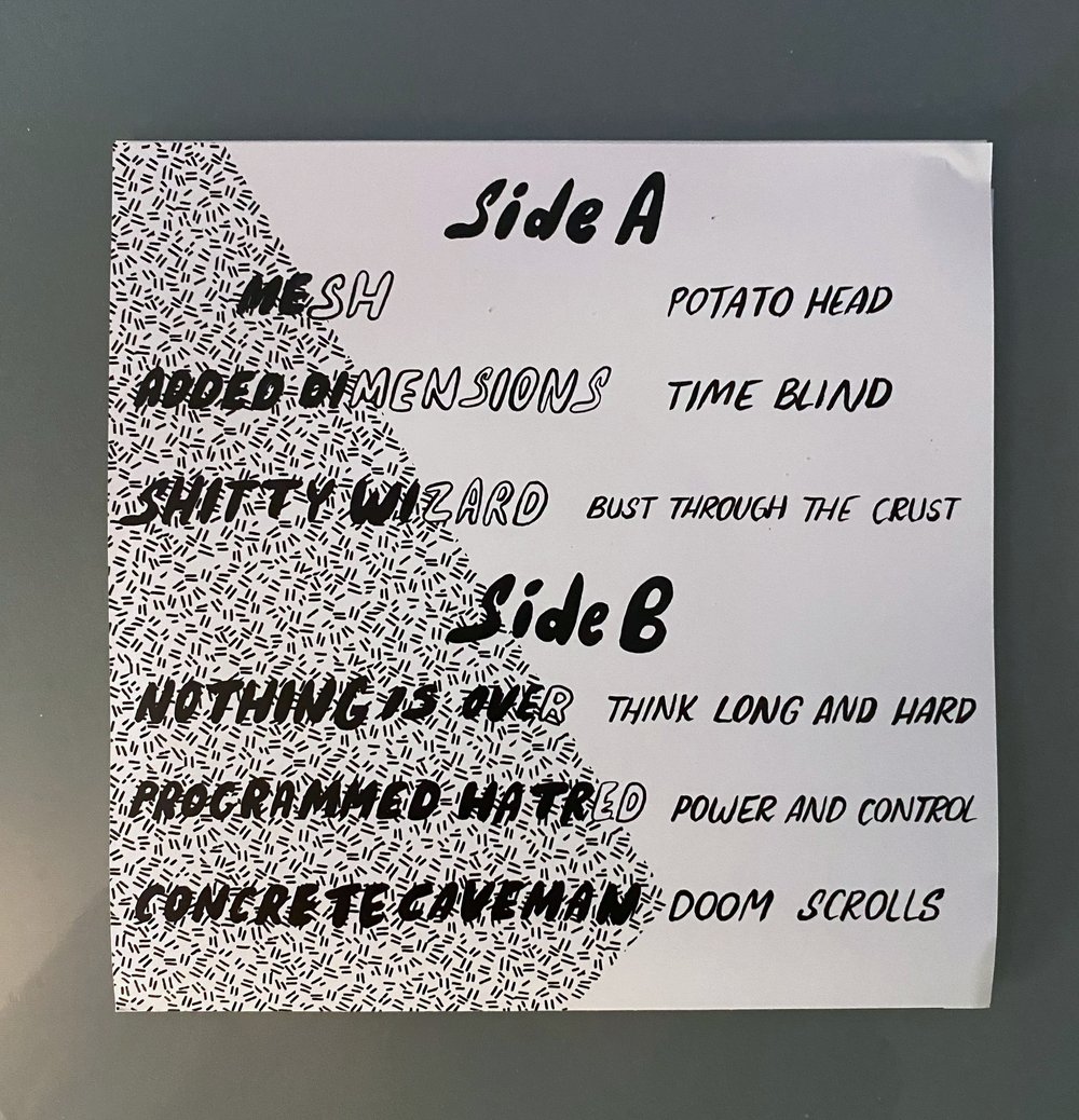Strange Mono Benefit For Prevention Point 7"