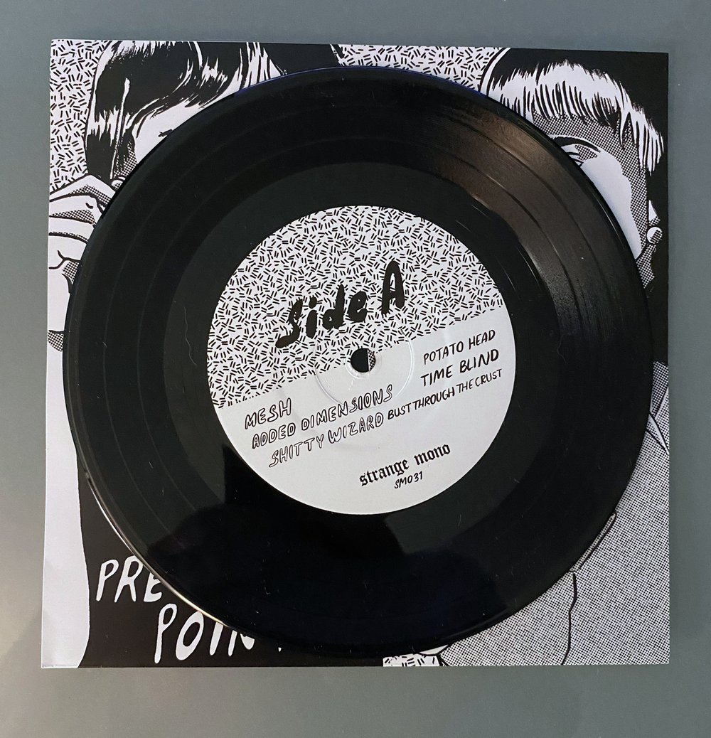 Strange Mono Benefit For Prevention Point 7"