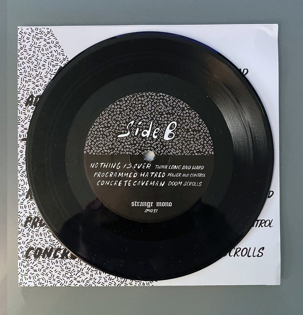 Strange Mono Benefit For Prevention Point 7"