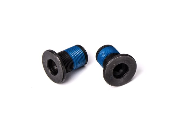 Merritt Replacement Spindle Bolt and Cap for Battle Cranks