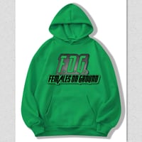 Image 3 of Green Hoodie FOG