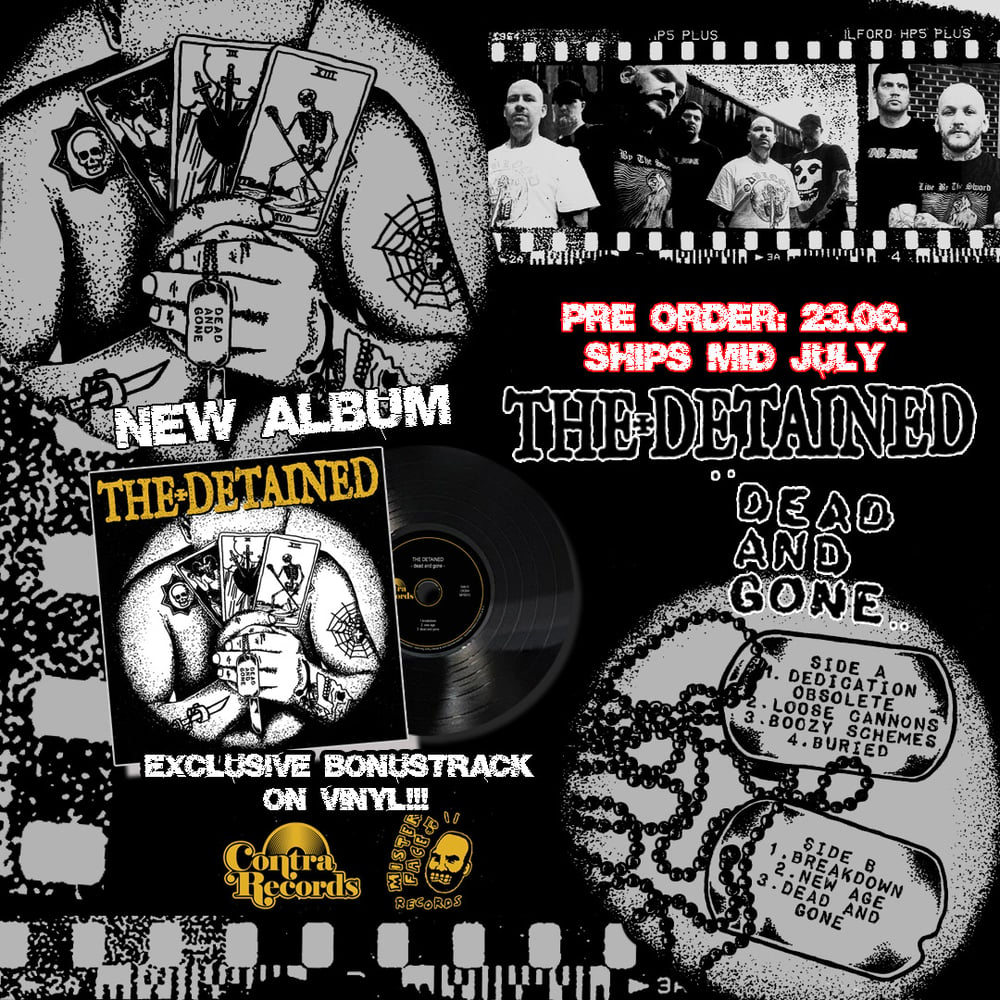 The Detained - Dead and Gone LP