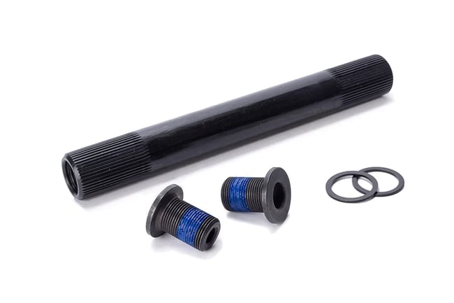 MERRITT BATTLE CRANK SPINDLE FOR BIG BIKES w/BOLTS 175mm 48 SPLINE MERRITT BATTLE CRANK SPINDLE FOR BIG BIKES w/BOLTS 175mm 48 SPLINE
