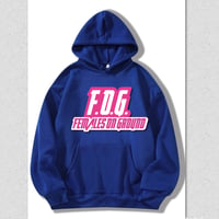 Image 1 of Blue Hoodie FOG