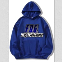 Image 2 of Blue Hoodie FOG