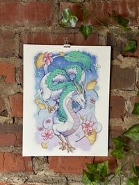 Image 3 of haku 8.5x11” or 4x6" print