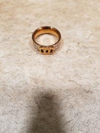 Image 2 of Chanel Ring Rose Gold