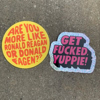 Opinions Are Like Assholes sticker pack