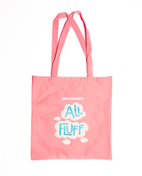 Image 1 of All Fluff Tote Bag