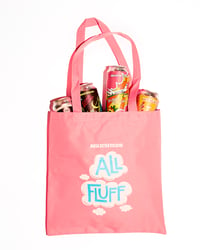 Image 2 of All Fluff Tote Bag